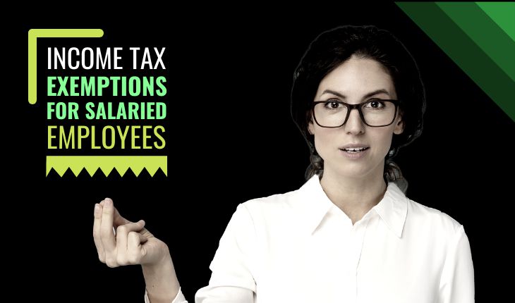 Income Tax Exemptions For Salaried Employees